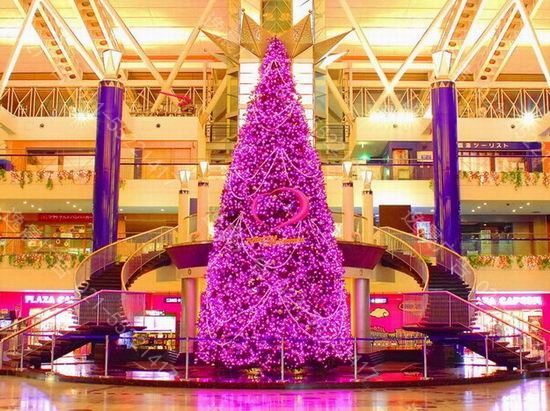 商场、卖场、酒店节庆景观布置 环境美化