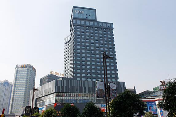 商场导视系统设计，商城标识导示系统，购物中心广场指示牌标牌制作工厂