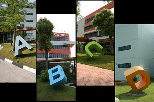 厂区导视(导示)系统设计,上海厂区导视(导示)系统制作,厂区导视(导示)系统效果图