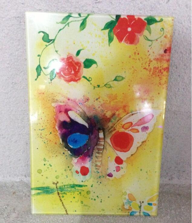 玻璃UV彩印加工,玻璃UV喷绘加工,玻璃UV打印加工