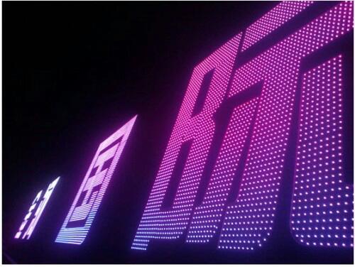 上海发光字定制制作找哪家zui省钱？